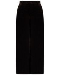 Zadig & Voltaire - Panol Straight-Leg Velour Trousers - Lyst