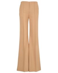 Chloé - Pleated Casual Pants - Lyst