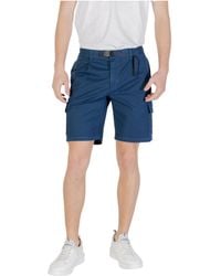 BOSS - Shorts With Belt Loops - Lyst