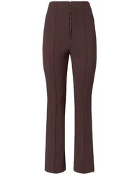 Fendi - Side-Zipped Flared Ski Trousers - Lyst