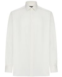 Tom Ford - Classic Fit Twill Shirt - Lyst