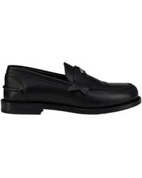 Christian Louboutin - The Plato Penny Loafers - Lyst