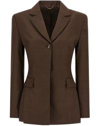 Magda Butrym - Hourglass Blazer - Lyst