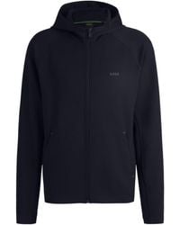 BOSS - Sicon Active Moisture-Wicking Tracksuit Top - Lyst