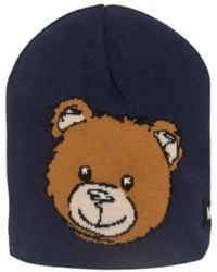 Moschino - Bear Knitted Hat - Lyst