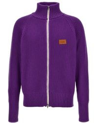 LC23 - Long-Sleeved Zipper Sweater - Lyst