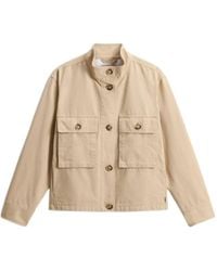Woolrich - Field Patch-Pocket Jacket - Lyst