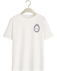 Dior - Iviera Médaillon T-Shirt - Lyst