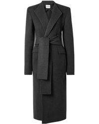 KHAITE - Jelson Belted Coat - Lyst