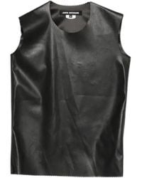 Junya Watanabe - Scalloped Sleeveless Top - Lyst