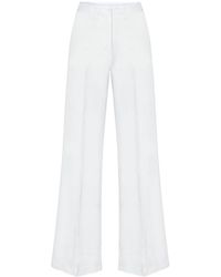Aspesi - Wide-Leg Trousers - Lyst
