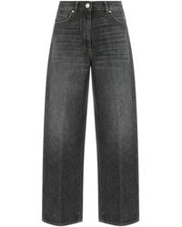 Peserico - High Waist Balloon Jeans - Lyst