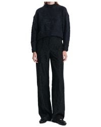 Cecilie Bahnsen - Brushed-Finish Mohair-Blend Sweater - Lyst