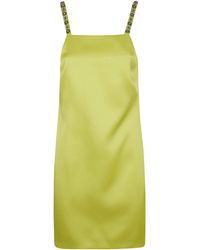 Twinset - Duchesse Embellished Short Dress - Lyst