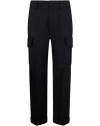 DSquared² - Logo-Plaque Cargo Pants - Lyst