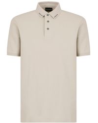 Emporio Armani - Piquet Polo Shirt - Lyst