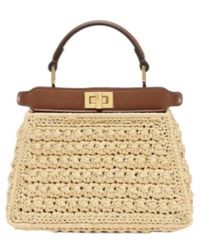 Fendi - Peekaboo Iseeu Petite Tote Bag - Lyst