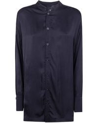 Thom Krom - Raw Edge Shirt Dress - Lyst