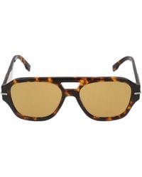 Fendi - Eyewear Aviator Frame Sunglasses - Lyst