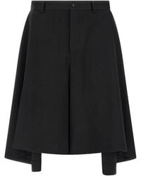 Comme des Garçons - Comme Des Garçons Homme Plus Extra Wide Bermuda Shorts - Lyst