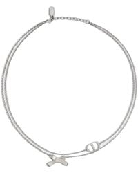 Dior - Cd Parure Necklace - Lyst