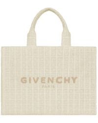 Givenchy - 4G Pattern Medium G-Tote Shopping Bag - Lyst