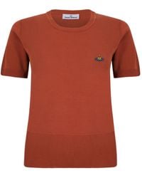 Vivienne Westwood - Bea Crew Neck T-Shirt - Lyst