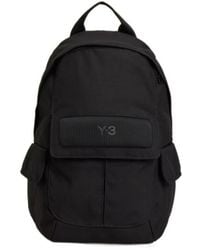 Y-3 - Front Pocket Canvas Backpack - Lyst