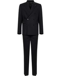 Lardini - Double-Breasted Suit - Lyst