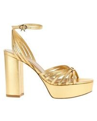 Gianvito Rossi - Ankle Strapped Rita Sandals - Lyst