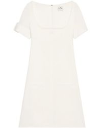 Courreges - Courrèges Buckle A-Line Dress - Lyst