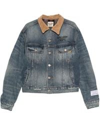GALLERY DEPT. - Long-Sleeve Denim Jacket - Lyst