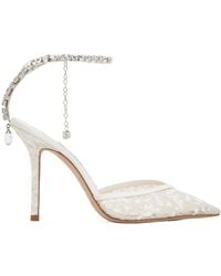 Jimmy Choo - Saeda 100 High-Heeled Sandals - Lyst