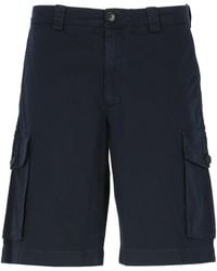 Woolrich - Button Detailed Cargo Shorts - Lyst