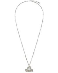 Fendi - Zodiac Cancer Necklace - Lyst