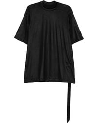 Rick Owens - Short-Sleeve Ribbon T-Shirt - Lyst