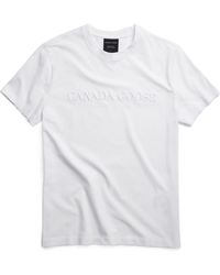 Canada Goose - Logo Cotton T-Shirt - Lyst