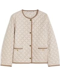 Max Mara - Quilted Bello Jacket - Lyst