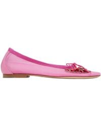 Simone Rocha - Bow Ballet Shoes - Lyst