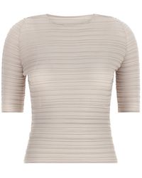 Issey Miyake - Pleated Shirt - Lyst
