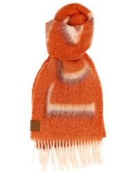 Loewe - Logo Scarf - Lyst