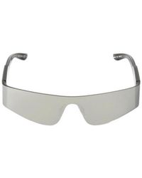 Balenciaga - Eyewear Shield Frame Sunglasses - Lyst