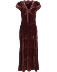 RIXO London - Short-Sleeved Dress - Lyst