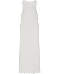 The Row - Sleeveless Long Dress - Lyst
