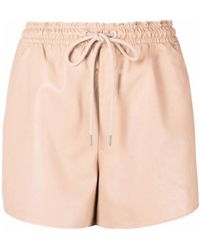 Stella McCartney - Alter Mat Drawstring Track Shorts - Lyst