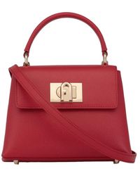 Furla - Grain Handbag - Lyst