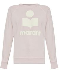 Isabel Marant - Long Sleeve Sweatshirt - Lyst