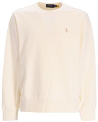 Polo Ralph Lauren - Loopback Fleece Sweatshirt - Lyst