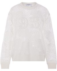 Max Mara - Farea Crewneck Knitted Jumper - Lyst