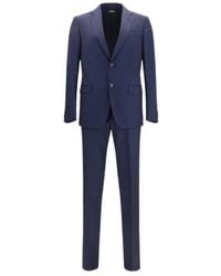 ZEGNA - Single-Breasted Tailored Suit - Lyst